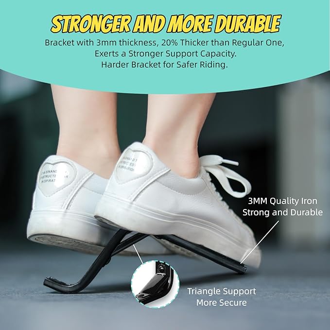 PRUNUS Flash BIKE Training Wheels for 12 14 16 18 20 Inch.Training Wheels for Kids Bike is Heavy Duty.Bicycle Training Wheel is Suitable Single Speed Bike