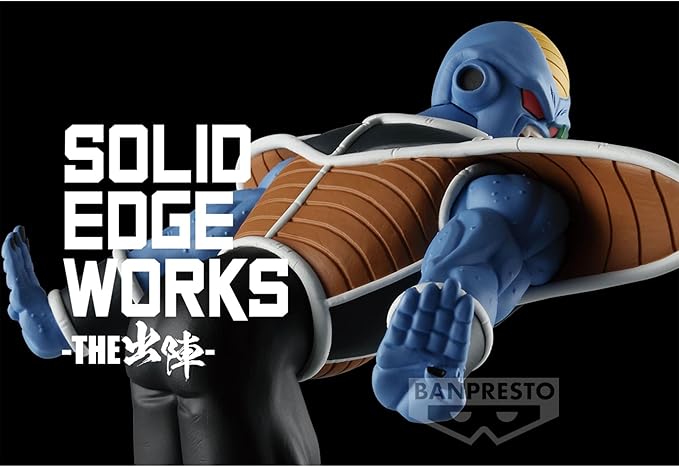 Banpresto - Dragon Ball Z - Burter vol. 19, Bandai Spirits Solid Edge Works Figure