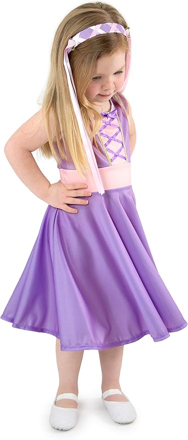 Little Adventures Rapunzel Princess Twirl Dress