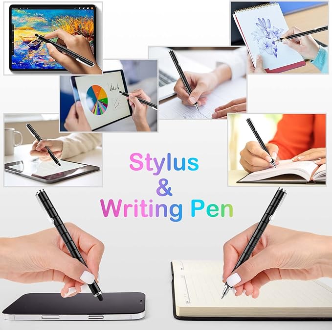 Juboury Magnetic Fidget Pen, Decompression Magnetic Toy Pen, Stress Relieving Gift for Adults Kids Teens, Novelty Toy for 10 11 12 13 14 Year Old Boys