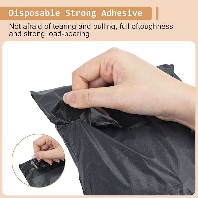 100 PCS Sanitary Napkin Disposal Bags, Feminine Hygiene Disposal Bags, Period Disposal Bag, Privacy and Discreet, Odor Sealing, Opaque Waste, Suitable for Tampons Tampons Pads, Gray-Black