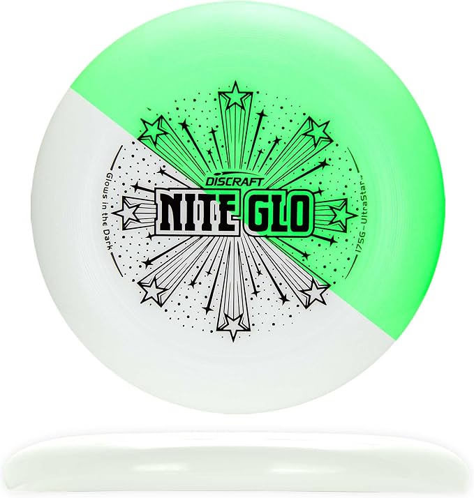 Discraft Ultrastar Ultimate Discs 1 & 2 Packs, Standard Size, for Competitive & Casual Play