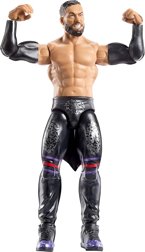 Mattel WWE Finn Balor Action Figure, Main Event Series #156, 6-inch Collectible Superstar with 14 Articulation Points & Life-Like Look