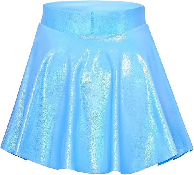 Gnainach Girls Skorts High Waist Athletic Skirts with Shorts Stretchy Activewear for Teens Kids Performance Tennis