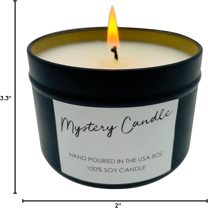 Love Candle, Hidden Secret Message Candle, Amazing Gift, Couples, Anniversary Engagement Surprise, White Sage Essential Oils