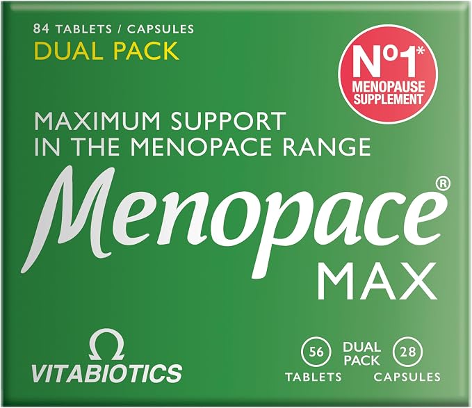 Menopace by Vitabiotics Max Capsules & Tablets x 84