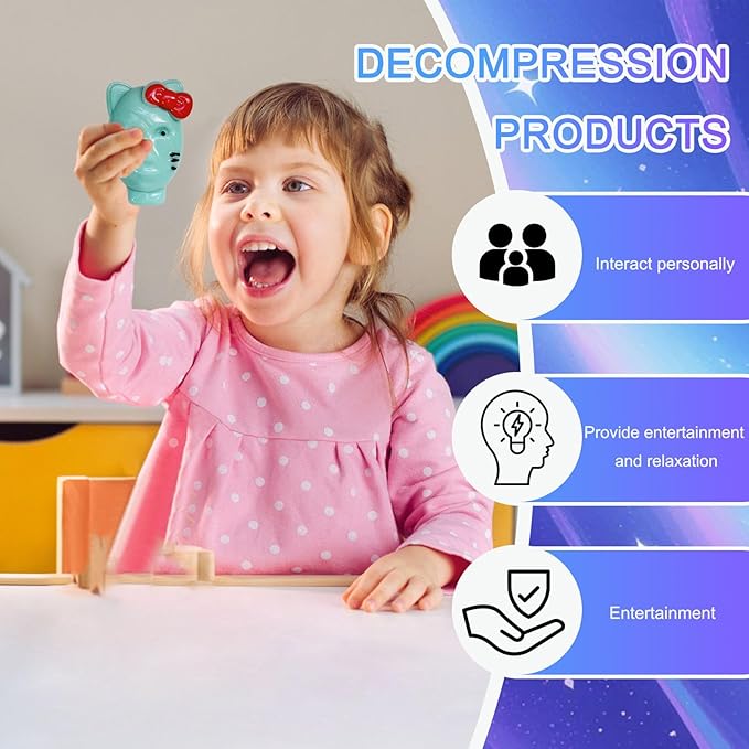 Pimple Popping Toy Face – Squishy Silicone Pimple Popper Fidget Toy for Adults, Stress Relief Satisfying Zit Picking Head Toy, Weird Squeeze ASMR Popping Toys for Teens & Adults