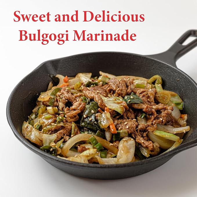 Wang Bulgogi Marinade, Sweet and Quick Fire Flavor, Korean Barbeque Sauce, 29.63 Ounce (Pack of 2)