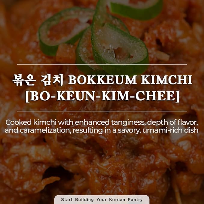 Wang Korean Canned Stir-Fried Kimchi, 5.64 Ounce, Pack of 12.