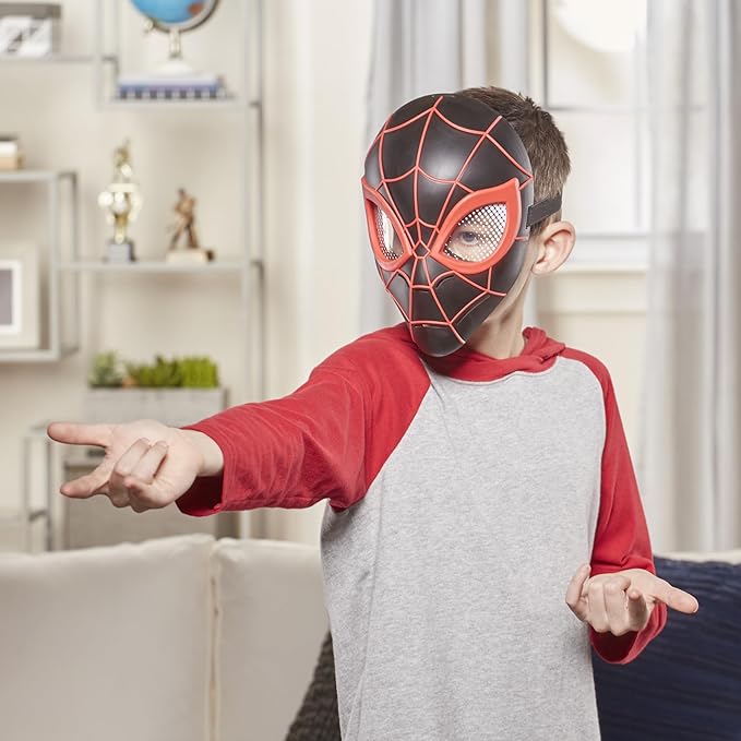 Spider-Man Marvel Mile Morales Hero Mask