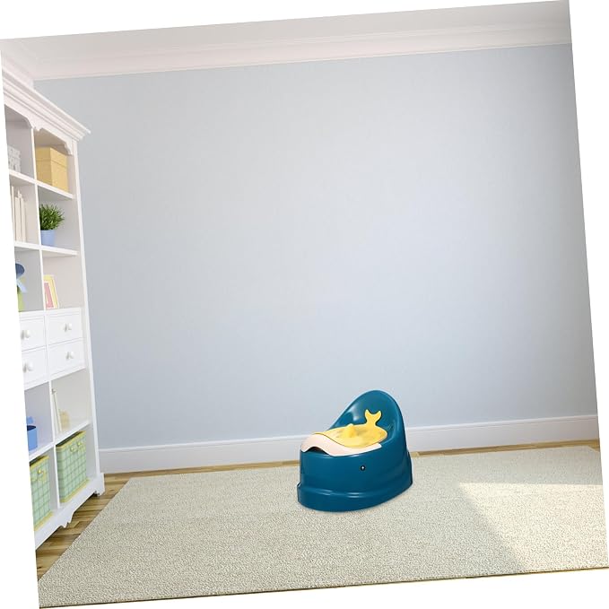 BESPORTBLE Potty Training Toilet for Boys and Girls Portable Toddler Potty Seat Non-Slip Design Easy to Clean for Travel and Home Use Baby Toilet Training Seat
