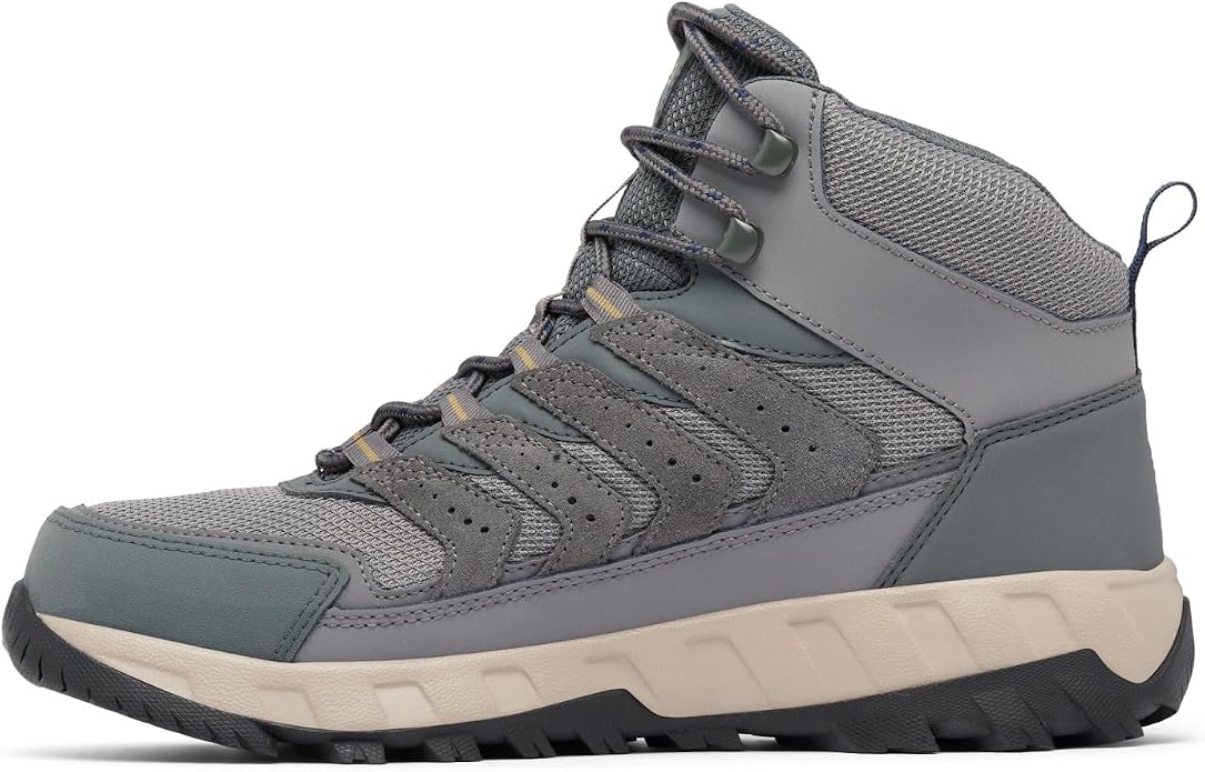 Columbia Women's Strata Trail Mid Waterproof Hiking Boot