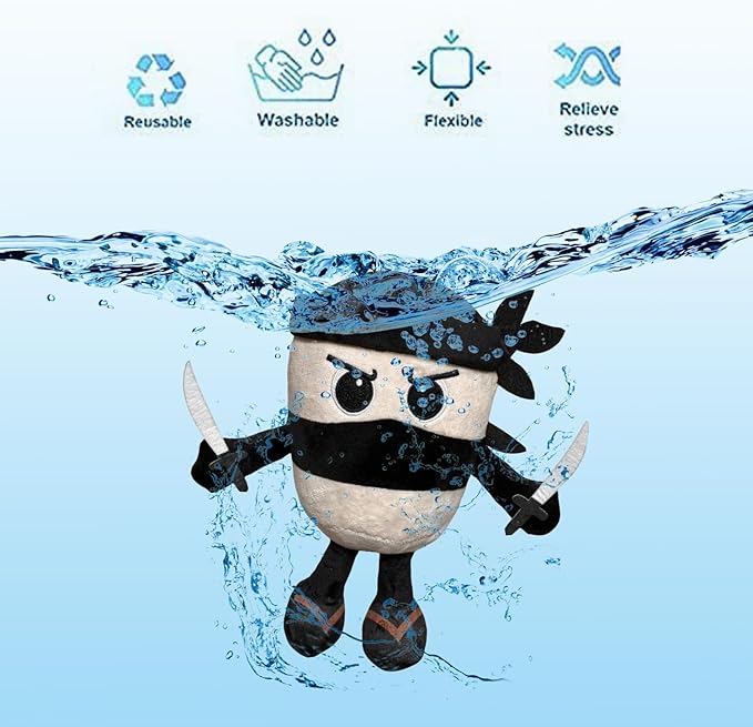 Italian Brainrot Plush Toy 10 Inches Capuccino Assassino Plush Soft Stuffed Meme Dolls for Collectors, Aesthetic Décor & Funny Gift Ideas