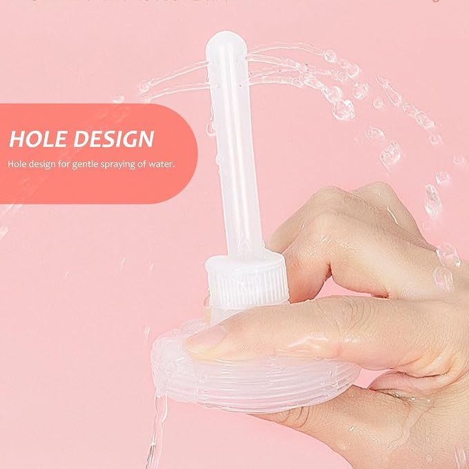 Artibetter 10pcs Disposable Enema Douche Applicator Bottle Vaginal Douche Anal Applicator for Women Men 200ml (Transparent)