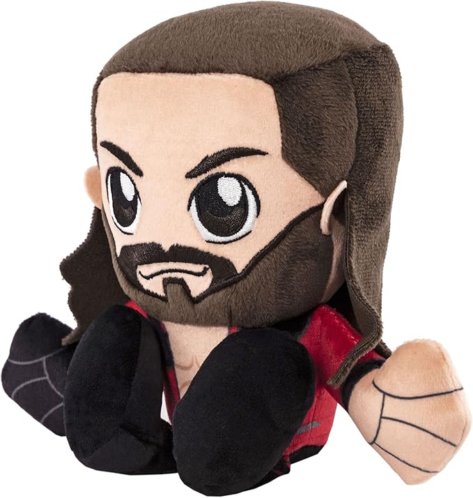 Bleacher Creatures WWE Seth Rollins 8" Kuricha Plush - Soft Chibi Inspired Wrestling Superstars