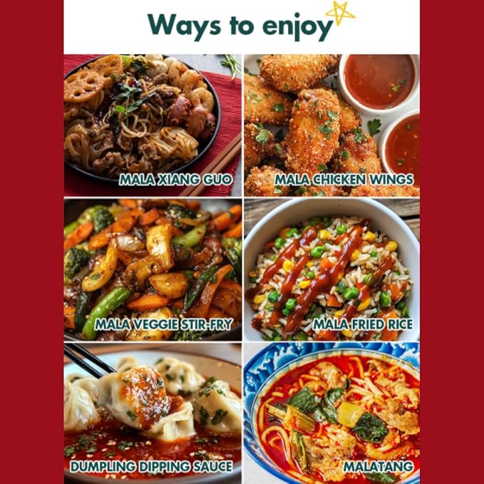 VIVID KITCHEN Mala Sauce | No Preservatives | Versatile, Easy-to-Squeeze | Sugar Free (2 Pack) (Mala Sauce (Low Calorie & Zero Sugar))