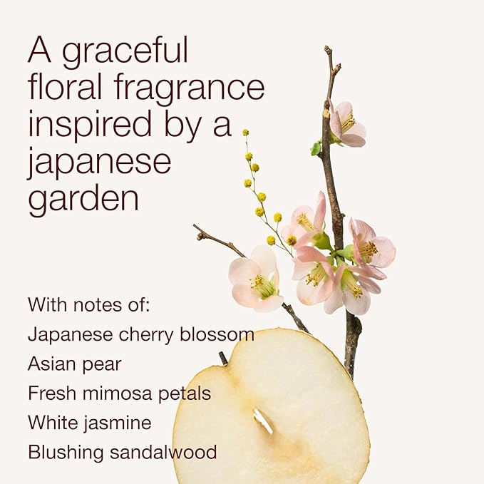 Bath & Body Works Japanese Cherry Blossom Body Lotion, Lightweight Daily Moisturizer with Shea Butter & Coconut Oil, Iconic Floral Scent, 8 fl oz - 1 Pack