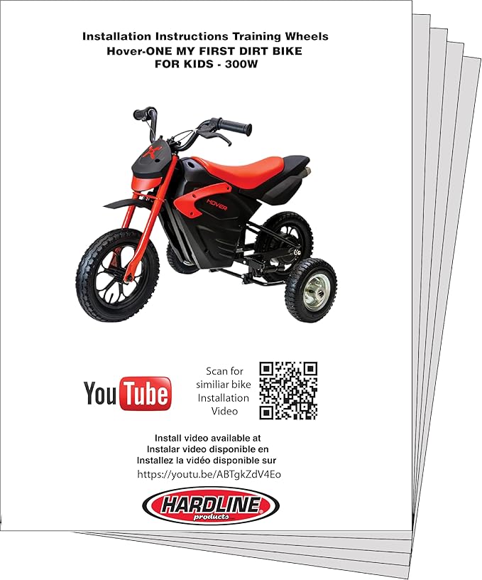 Hardline Products USA Wheels for Tots Training Wheels (Hover-1)
