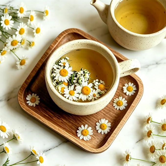 SKMTT Chamomile Tea Bags, 120 Count (2g/bag) - Premium Chamomile Flower Herbal Tea for Relaxation, Caffeine Free & Non-GMO, No Additives