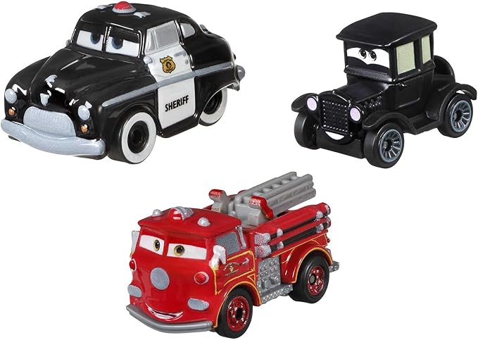Disney Mattel - Cars - Minis 3 Pack Assortment Pixar