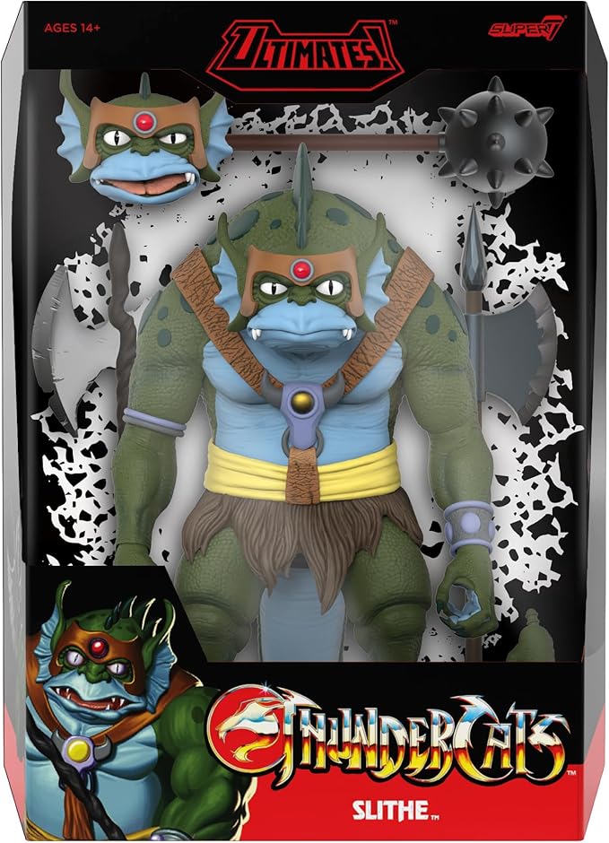Super7 Thundercats ULTIMATES! Wave 3 - Slithe Action Figure