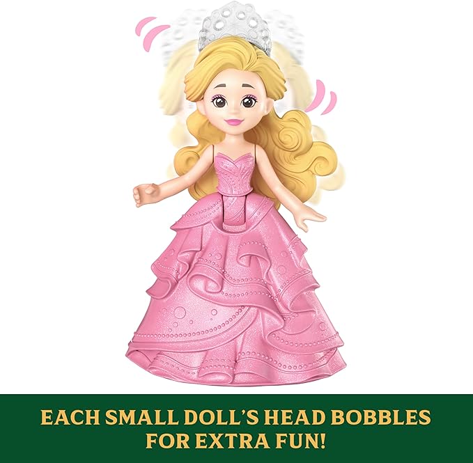 Mattel Universal Pictures’ Wicked Ozian Balloons Reveal Toy Set with Surprise Small Doll, Hot Air Balloon & Accessory (Styles May Vary) (Pack of 5)