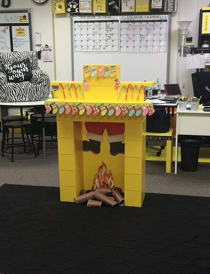 EverBlock 12” x 6” Full Size Building Block Finishing Cap Bulk Pack | Giant Building Blocks | Easy to Connect & Reuse | Indoor & Outdoor Use | Build Displays & Structures | Yellow