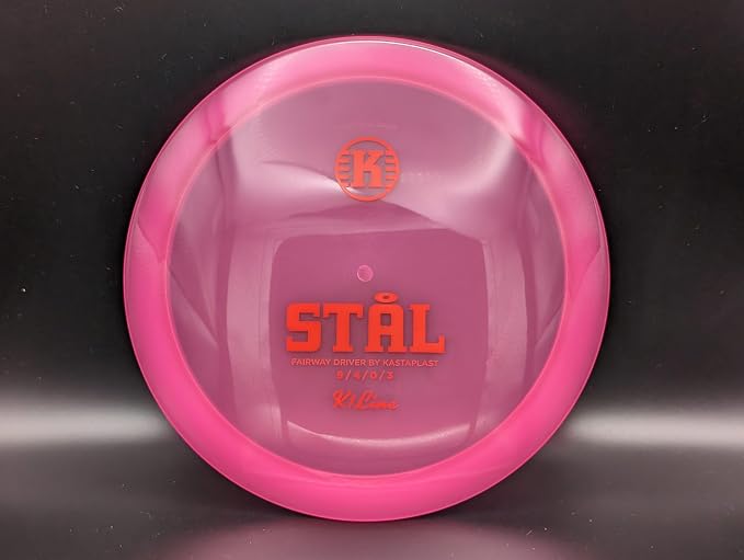 Kastaplast K1 Stal Fairway Driver Golf Disc [Colors May Vary]