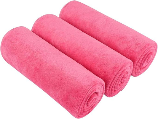 SINLAND Microfiber Gym Towels Super Absorbent Compact Travel Workout Towel Quick Dry Camping Sweat Towel for Sports Beach Swimming Backpacking Hiking and Yoga Men Women 16 Inch X 32 Inch