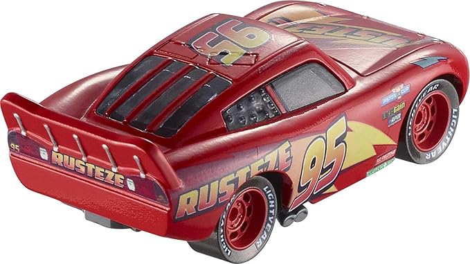 Disney Cars Toys Cars 3 Rust Eze Lightning McQueen Die-Cast Vehicle