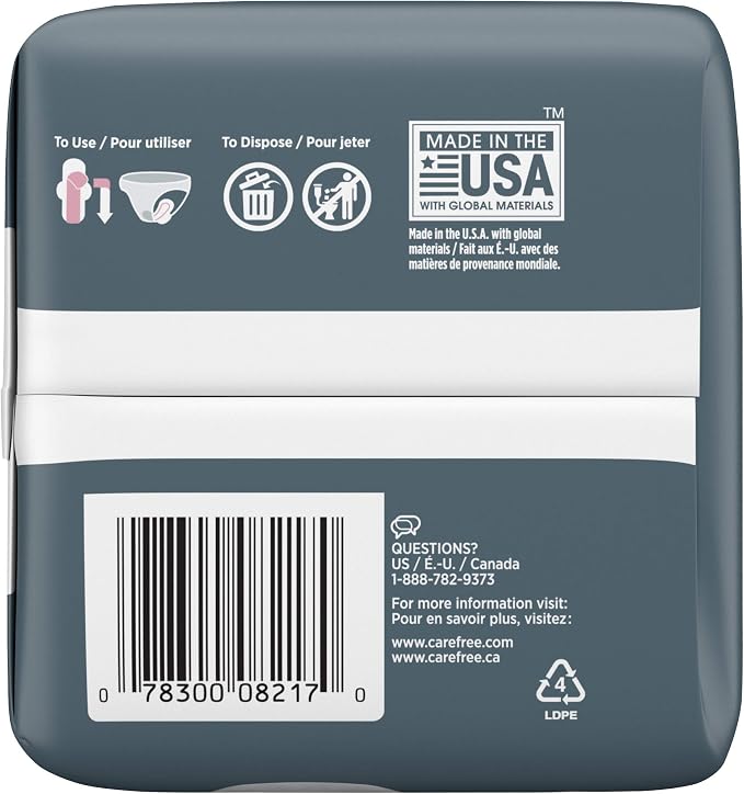 Carefree Breathe Ultra Thin Super Pads with Wings, Irritation-Free Protection, Unscented, 28 Count