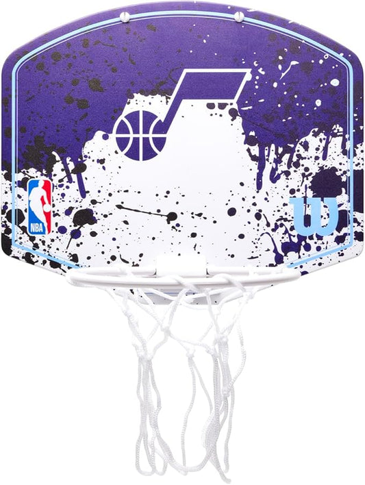 WILSON NBA Team Mini Basketball Hoops