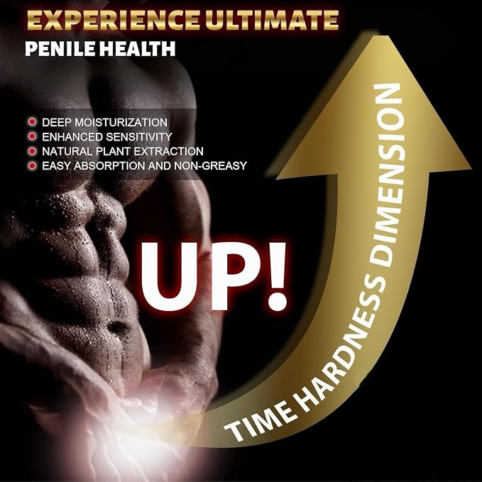 Male Enhancement Oil, Man Big Size Re-Vitalize Cream for Private Part, Extra Strength Massage Oil– Get Bigger Thicker and Stronger