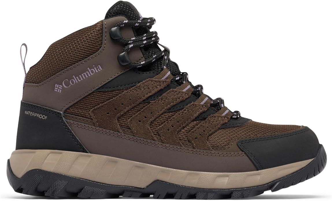 Columbia Women's Strata Trail Mid Waterproof Hiking Boot