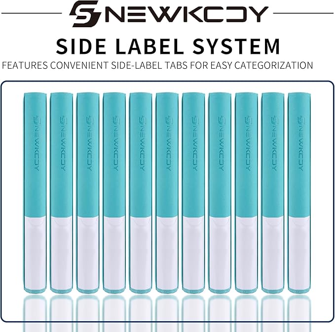 Snekdy Top loader Binder, 9 Pockets Top Loader，Holds 360 Top Loaders cards, Card binder with Sleeves for card in 3 x 4 inch color smooth Zipper PU Leather (Turquoise)