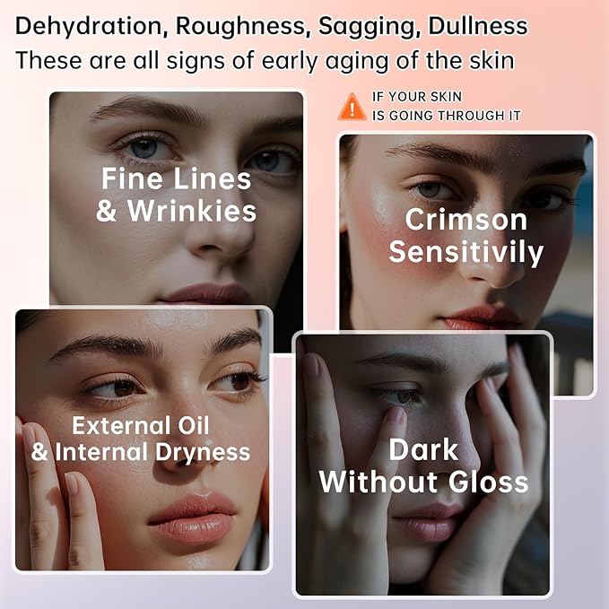 11 PCS Vitamin C Skin Care Set for Teens Girls & Women - Valentine’s Day Gift with Cleanser, Toner, Eye Cream, Serum, Lotion, Face Cream & Sheet Masks - Anti-Aging Skincare Kit Firming & Moisturizing