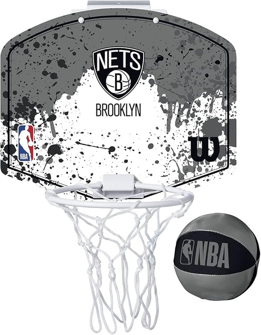 WILSON NBA Team Mini Basketball Hoops