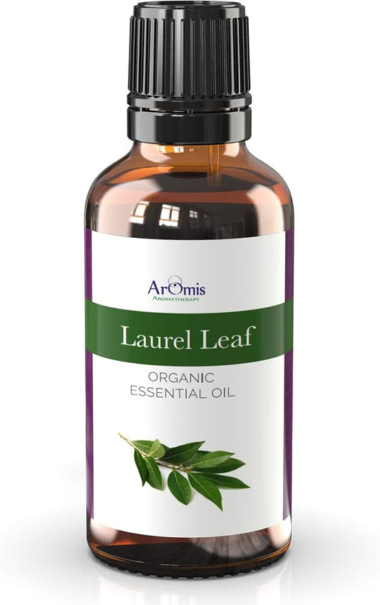 ArOmis Laurel Leaf (Bay Laurel) Essential Oil - 100% Pure & Undiluted for Aromatherapy & Diffusers - 30ml (1 Fl Oz)