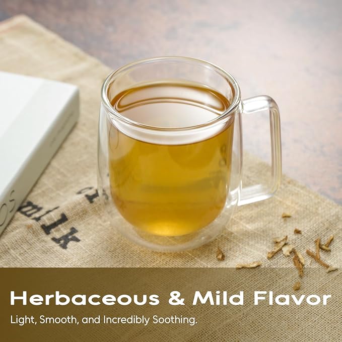 FullChea - Dried Dong Quai Root, 4oz/114g, Premium Sifted Angelica Sinensis | Premium natural dang gui root, caffeine-free, Non-GMO, gentle gut support, daily wellness tea, easy to brew hot or iced