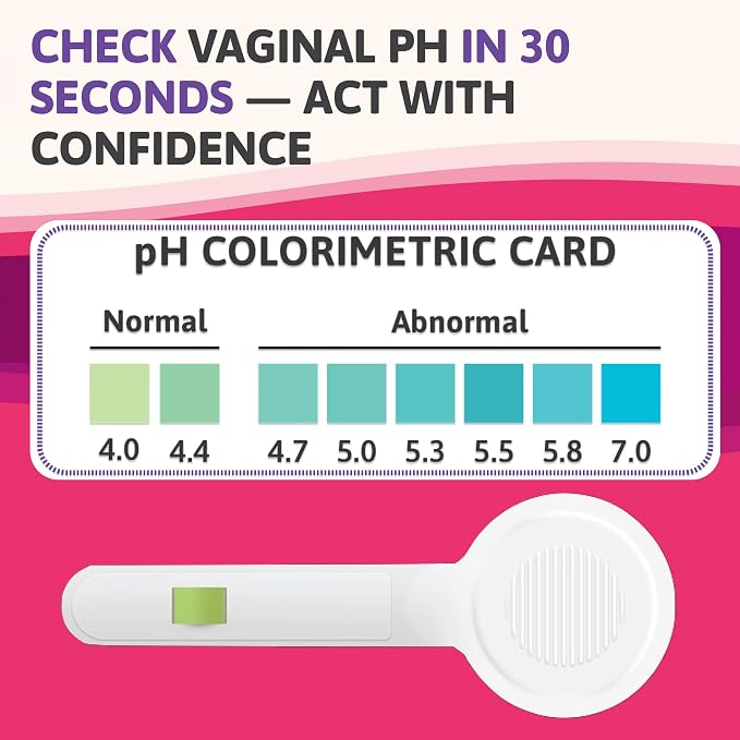Exploro pH Test Strips for Women, Vaginal Balance at Home, 7 Count | Weekly Feminine Wellness Tracking Made Simple, Accurate Color Chart, Results in 15 Seconds, Gentle and Discreet to Use