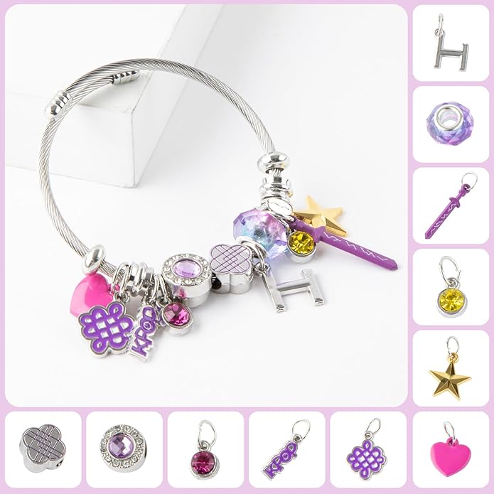 K-Pop Merch Toys Bracelet Gifts for Girls,Valentines Day Gifts Stuff Merchandise Jewelry Accessories for Women,Birthday Gift for Sister