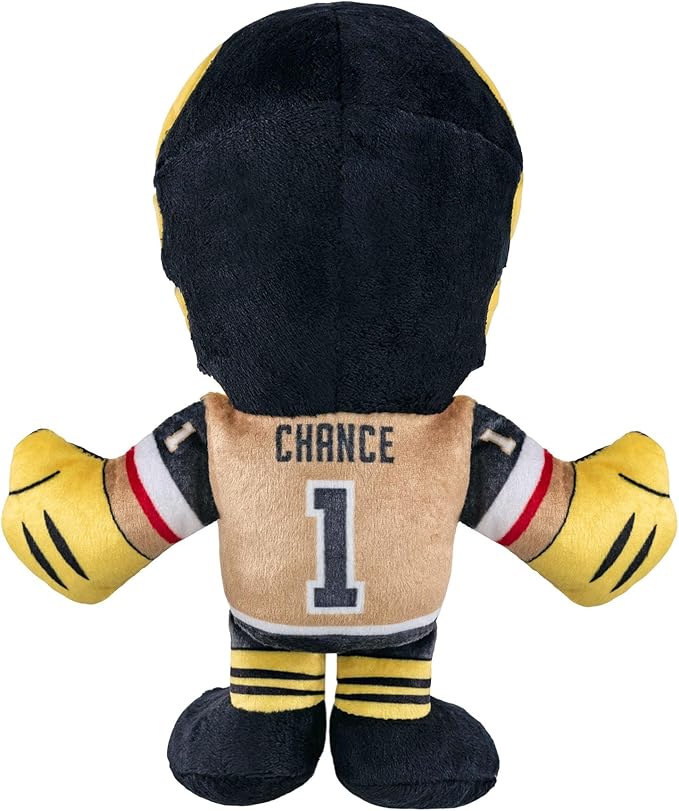 Bleacher Creatures Vegas Golden Knights Chance 8" NHL Kuricha Mascot Sitting Plush - Soft Chibi Inspired Mascot