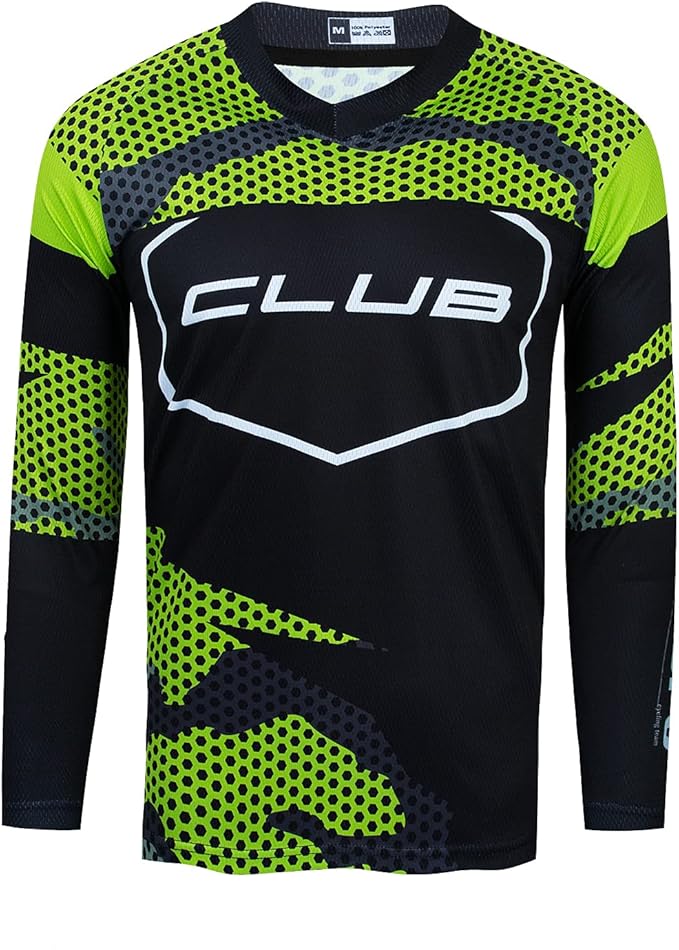 Weimostar Dirt Bike Jersey Youth Long Sleeve Off-Road Motocross Downhill Cycling t Shirt MTB Bicycle Biking Top for Boy Girl