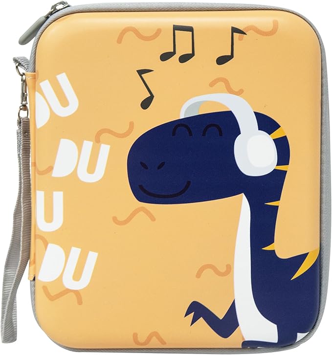 Card Case for Yoto Cards,Portable Yoto Card Holder with Zipper & 80 Pockets,Card Ctorage Bag for Yoto Player Cards