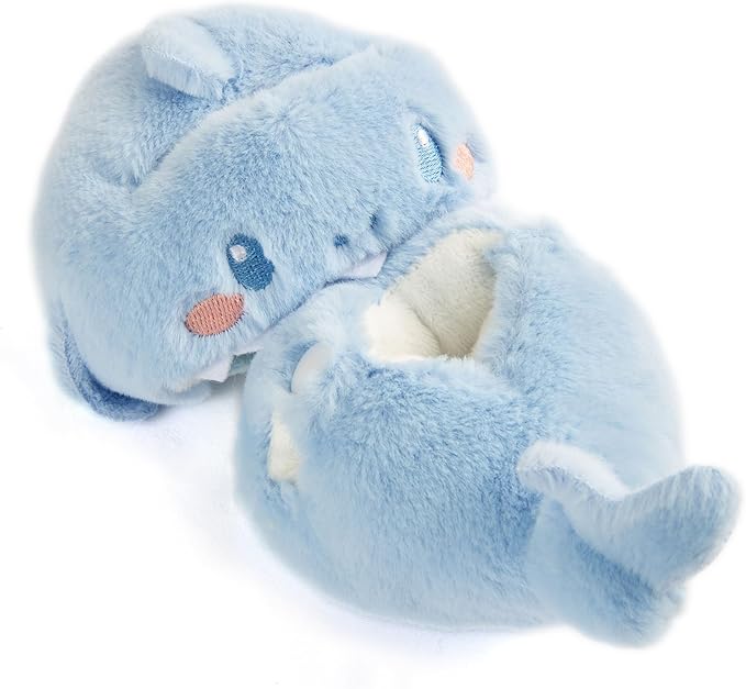 Plush Doll Clothes for Labubu - Cute Animal 17cm Doll Clothing, Premium Doll Accessories Clothes for Collectors or Display - Kawaii Shark Costume (No Dolls)