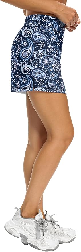 LouKeith Tennis Skirts for Women Golf Athletic Activewear Skorts Mini Summer Workout Running Shorts with Pockets