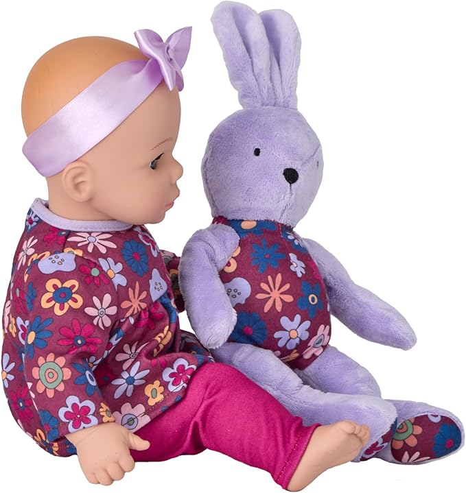 Madame Alexander 14-Inch Sweet Smiles Baby Doll, Puppet Play