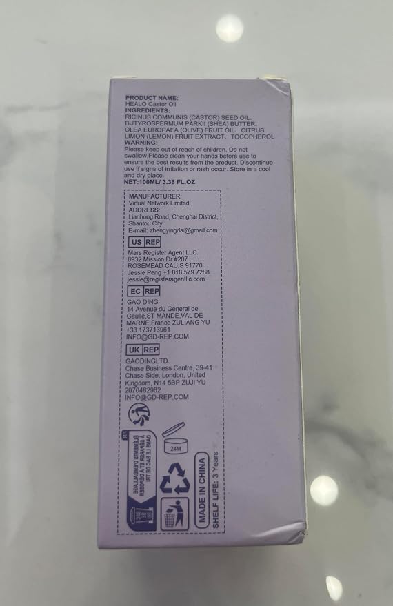 Healo Body Oil with Wrap