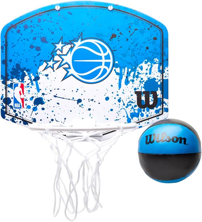 WILSON NBA Team Mini Basketball Hoops