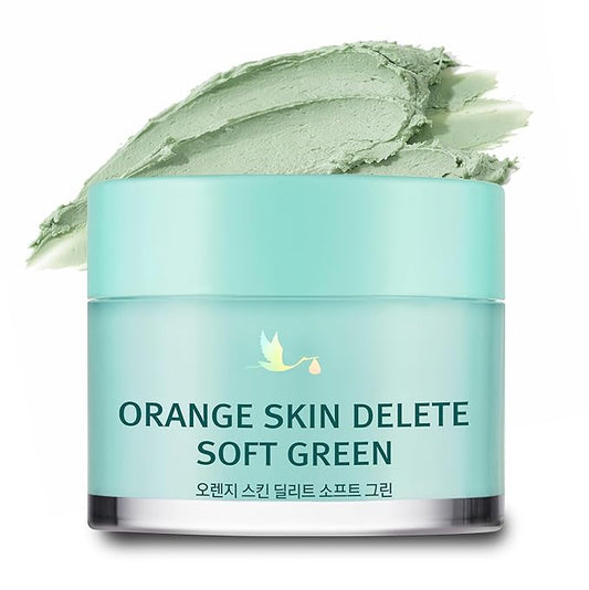 Orange Skin Delete Soft Green Pore Primer Korean Makeup 30g 1.06 oz